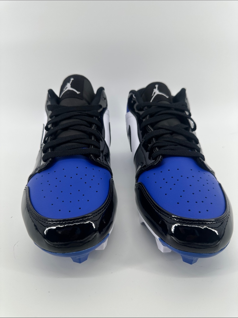 Air Jordan 1 Low TD Cleat Game Royal White Men’s sz 12 Brand New - Picture 3 of 10